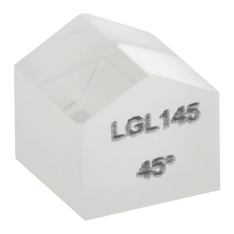T-LGL145 - Powell Lens for Ø0.8 mm (1/e²), 633 nm Input; 45° Fan Angle