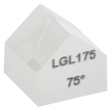 T-LGL175 - Powell Lens for Ø0.8 mm (1/e²), 633 nm Input; 75° Fan Angle