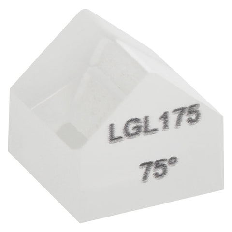 T-LGL175 - Powell Lens for Ø0.8 mm (1/e²), 633 nm Input; 75° Fan Angle