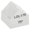 T-LGL175 - Powell Lens for Ø0.8 mm (1/e²), 633 nm Input; 75° Fan Angle