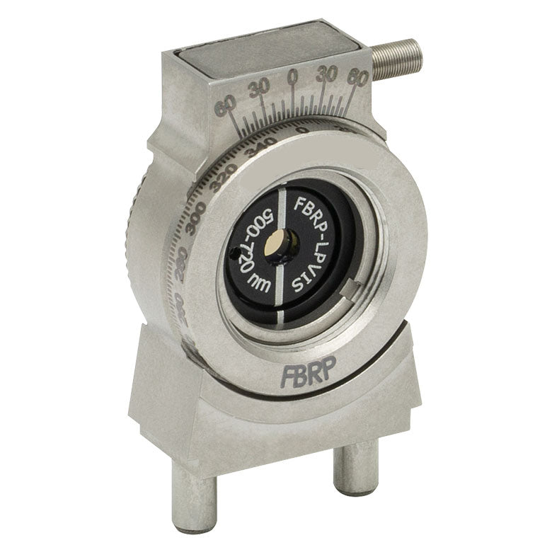 T-FBRP-LPVIS - Precision Rotating Linear Polarizer Module, 500 - 720 nm, Ø2.5 mm CA