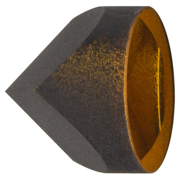 T-PS977-M01B - Specular Retroreflector, Ø12.7 mm, L = 11.4 mm, Gold Coating: 800 - 2000 nm