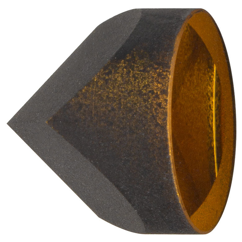 T-PS977-M01B - Specular Retroreflector, Ø12.7 mm, L = 11.4 mm, Gold Coating: 800 - 2000 nm