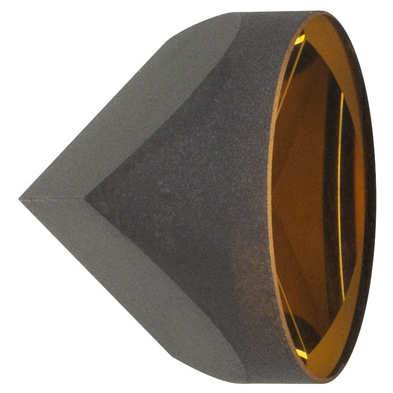 T-PS975-M01B - Specular Retroreflector, Ø25.4 mm, L = 21.9 mm, Gold Coating: 800 - 2000 nm