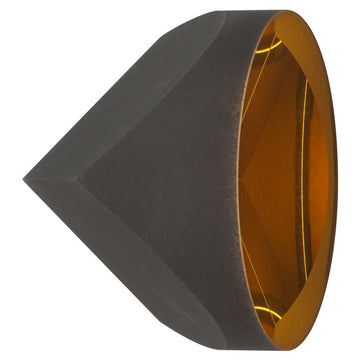 T-PS976-M01B - Specular Retroreflector, Ø50.0 mm, L = 41.9 mm, Gold Coating: 800 - 2000 nm