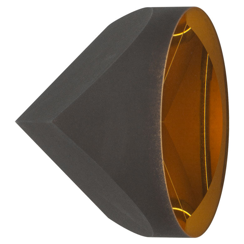T-PS976-M01B - Specular Retroreflector, Ø50.0 mm, L = 41.9 mm, Gold Coating: 800 - 2000 nm