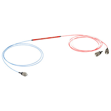 T-PFC1550HF - PM to SM Fused Fiber Polarization Combiner, 1550 ± 15 nm, FC/PC