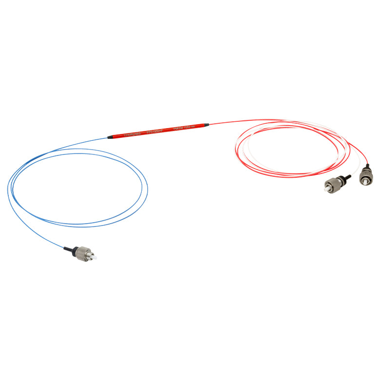 T-PFC1550HF - PM to SM Fused Fiber Polarization Combiner, 1550 ± 15 nm, FC/PC