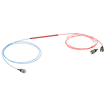 T-PFC1064HF - PM to SM Fused Fiber Polarization Combiner, 1064 ± 15 nm, FC/PC