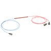 T-PFC1064HF - PM to SM Fused Fiber Polarization Combiner, 1064 ± 15 nm, FC/PC