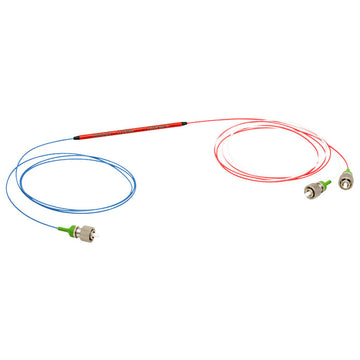 T-PFC980HA - PM to SM Fused Fiber Polarization Combiner, 980 ± 15 nm, FC/APC