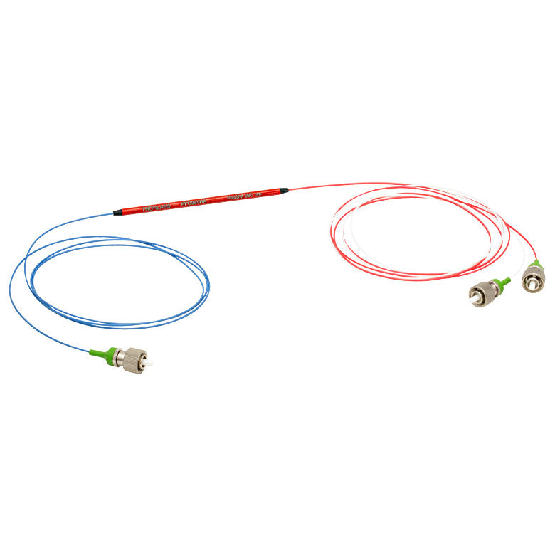 T-PFC980HA - PM to SM Fused Fiber Polarization Combiner, 980 ± 15 nm, FC/APC