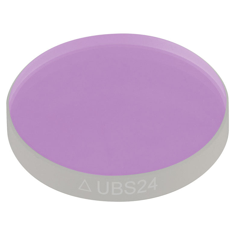 T-UBS24 - Ø1" Low-GDD Beamsplitter for Second Harmonic of Ultrafast Yb Lasers