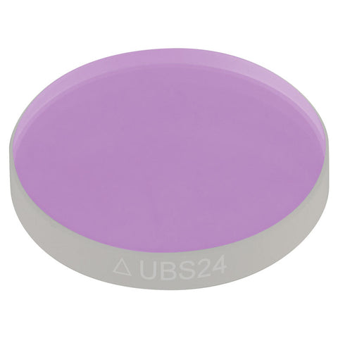 T-UBS24 - Ø1" Low-GDD Beamsplitter for Second Harmonic of Ultrafast Yb Lasers
