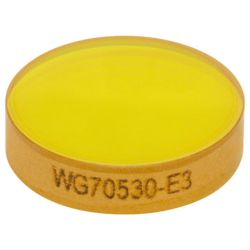 T-WG70530-E3 - Ø1/2" ZnSe Broadband Precision Window, AR Coated: 7 - 12 µm