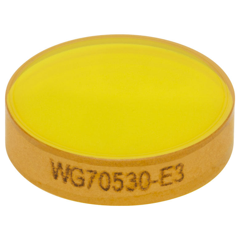 T-WG70530-E3 - Ø1/2" ZnSe Broadband Precision Window, AR Coated: 7 - 12 µm