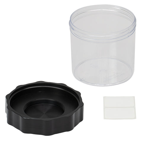 T-OC3SM2 - Optics Case, 3.07" Canister Inner Diameter, Internal SM2-Threaded (2.035"-40) Lid, Fits Objectives up to 75 mm Long