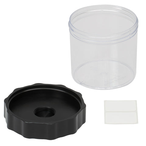 T-OC3SM1 - Optics Case, 3.07" Canister Inner Diameter, Internal SM1-Threaded (1.035"-40) Lid, Fits Objectives up to 75 mm Long