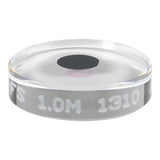 T-XM11R8 - Ø8 mm Concave Supermirror on Ø1" UVFS Substrate, 100 000 Finesse, 1064 nm