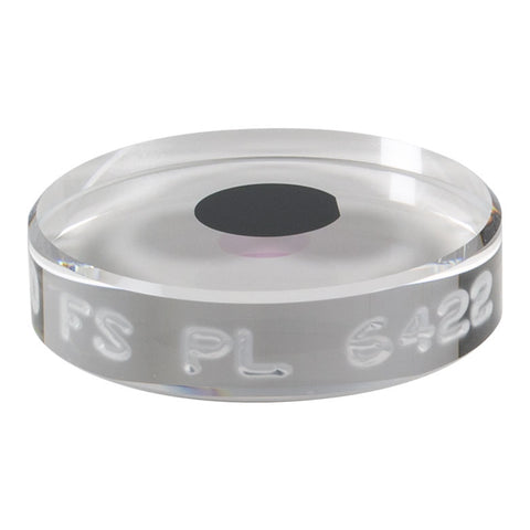 T-XM12P8 - Ø8 mm Plano Supermirror on Ø1" UVFS Substrate, 200 000 Finesse, 1550 nm