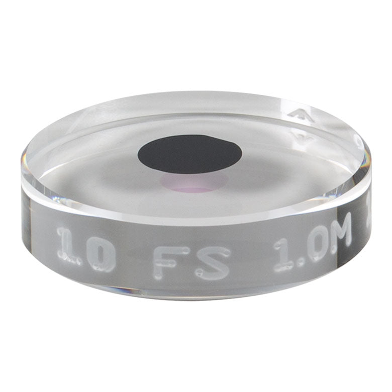 T-XM12R8 - Ø8 mm Concave Supermirror on Ø1" UVFS Substrate, 200 000 Finesse, 1550 nm
