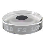 T-XM12R8 - Ø8 mm Concave Supermirror on Ø1" UVFS Substrate, 200 000 Finesse, 1550 nm