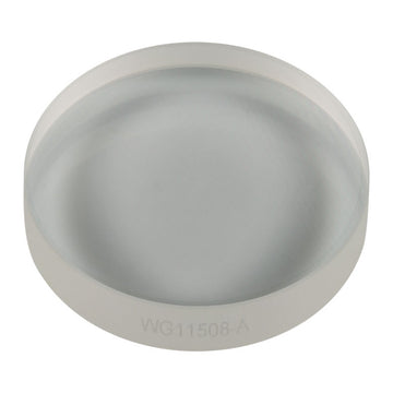 T-WG11508-A - Ø1.5" N-BK7 Broadband Precision Window, AR Coated: 350 - 700 nm, t = 8 mm