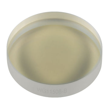 T-WG11508-B - Ø1.5" N-BK7 Broadband Precision Window, AR Coated: 650 - 1050 nm, t = 8 mm