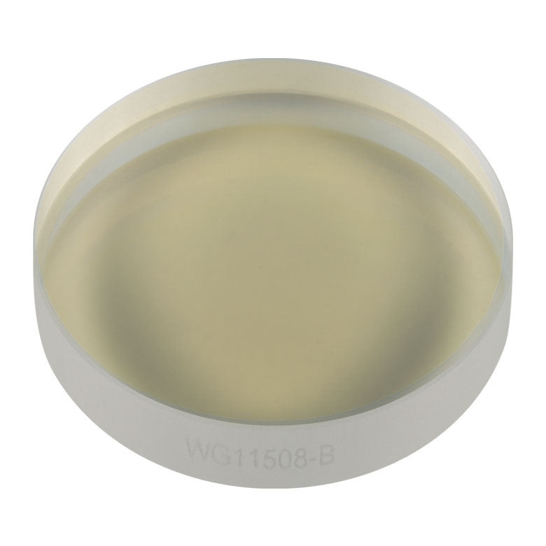 T-WG11508-B - Ø1.5" N-BK7 Broadband Precision Window, AR Coated: 650 - 1050 nm, t = 8 mm