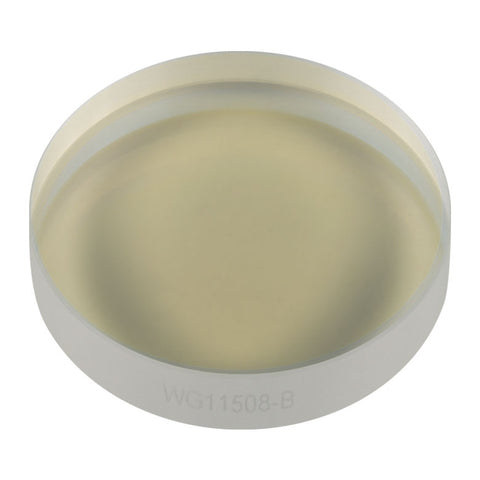 T-WG11508-B - Ø1.5" N-BK7 Broadband Precision Window, AR Coated: 650 - 1050 nm, t = 8 mm