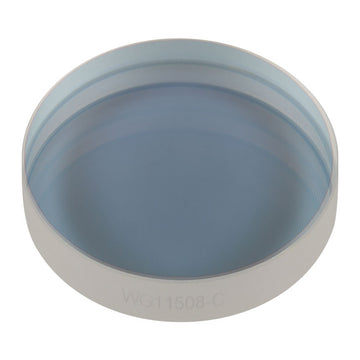 T-WG11508-C - Ø1.5" N-BK7 Broadband Precision Window, AR Coated: 1050 - 1700 nm, t = 8 mm
