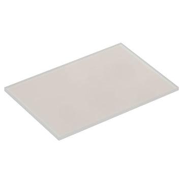 T-WG41010R-B - 25 mm x 36 mm UVFS Broadband Precision Window, AR Coated: 650 - 1050 nm, t = 1 mm
