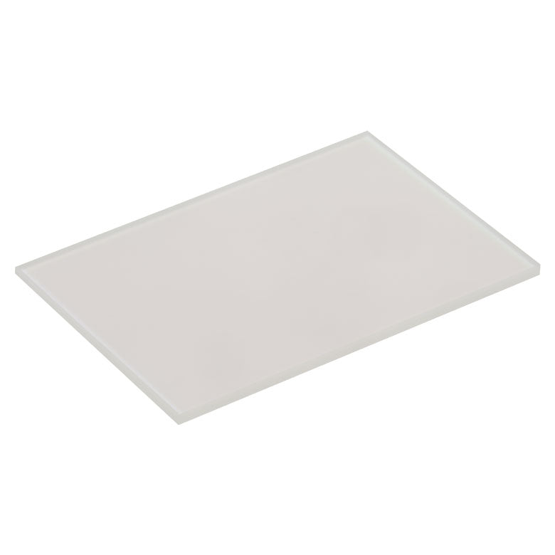 T-WG41010R-C - 25 mm x 36 mm UVFS Broadband Precision Window, AR Coated: 1050 - 1700 nm, t = 1 mm