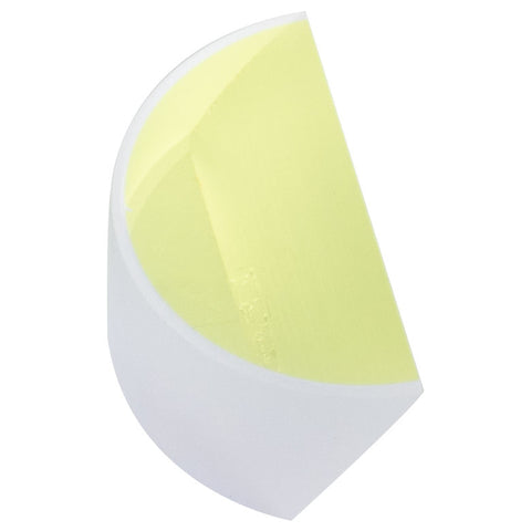 T-BBD05-E01 - Ø1/2" Broadband Dielectric D-Shaped Mirror, 350 - 400 nm