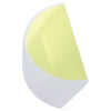 T-BBD05-E01 - Ø1/2" Broadband Dielectric D-Shaped Mirror, 350 - 400 nm