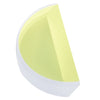 T-BBD1-E01 - Ø1" Broadband Dielectric D-Shaped Mirror, 350 - 400 nm