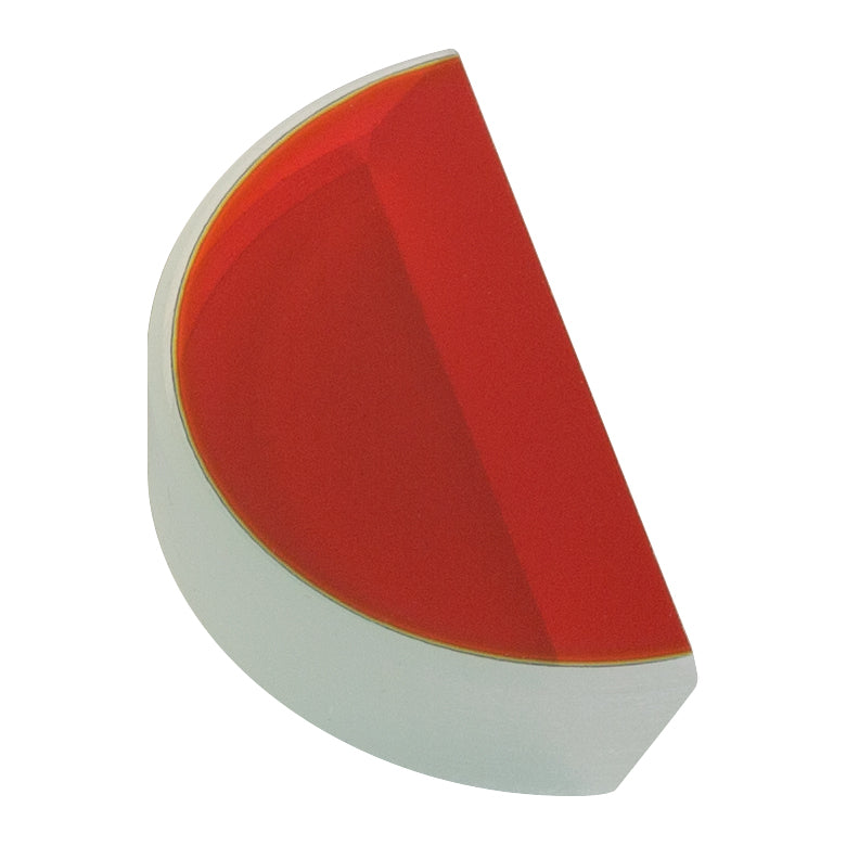 T-BBD1-E04 - Ø1" Broadband Dielectric D-Shaped Mirror, 1280 - 1600 nm