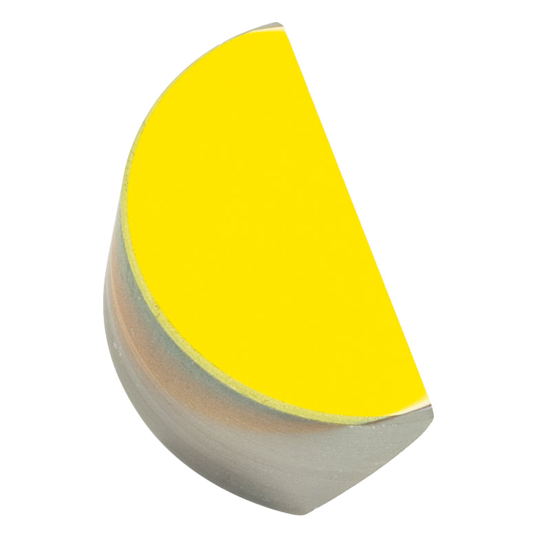 T-PFD05-03-M02 - Ø1/2" MIR-Enhanced Gold D-Shaped Mirror, 2 - 20 µm