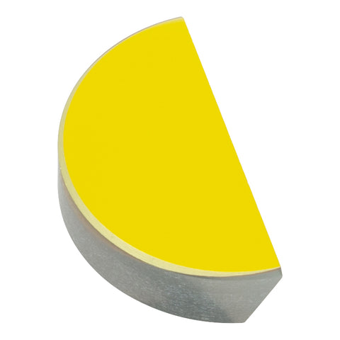 T-PFD10-03-M02 - Ø1" MIR-Enhanced Gold D-Shaped Mirror, 2 - 20 µm