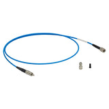 T-MZ13L1 - Ø100 µm, 0.20 NA ZBLAN Multimode Patch Cable, FC/PC to SMA905, 1 m Long