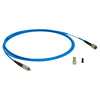 T-MZ13L2 - Ø100 µm, 0.20 NA ZBLAN Multimode Patch Cable, FC/PC to SMA905, 2 m Long