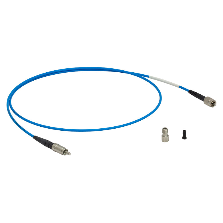 T-MF13L1 - Ø100 µm, 0.26 NA InF3 Multimode Patch Cable, FC/PC to SMA905, 1 m Long