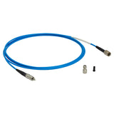 T-MF13L2 - Ø100 µm, 0.26 NA InF3 Multimode Patch Cable, FC/PC to SMA905, 2 m Long