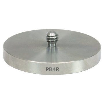T-PB4R - Ø1.85" Magnetic Studded Pedestal Base Adapter, 1/4"-20 Thread