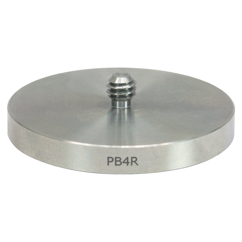 T-PB4R - Ø1.85" Magnetic Studded Pedestal Base Adapter, 1/4"-20 Thread