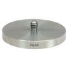 T-PB4R - Ø1.85" Magnetic Studded Pedestal Base Adapter, 1/4"-20 Thread