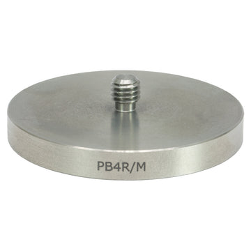 T-PB4R/M - Ø1.85" Magnetic Studded Pedestal Base Adapter, M6 x 1.0 Thread