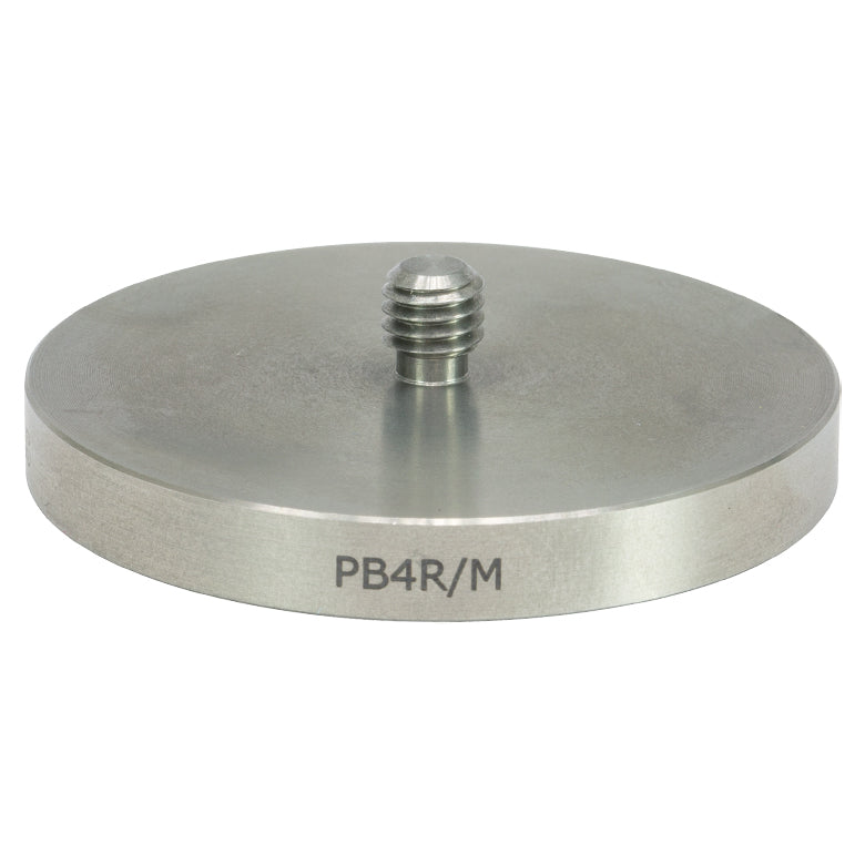 T-PB4R/M - Ø1.85" Magnetic Studded Pedestal Base Adapter, M6 x 1.0 Thread