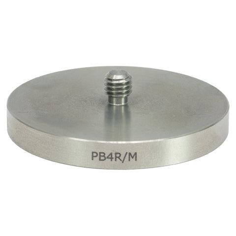 T-PB4R/M - Ø1.85" Magnetic Studded Pedestal Base Adapter, M6 x 1.0 Thread