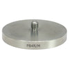 T-PB4R/M - Ø1.85" Magnetic Studded Pedestal Base Adapter, M6 x 1.0 Thread